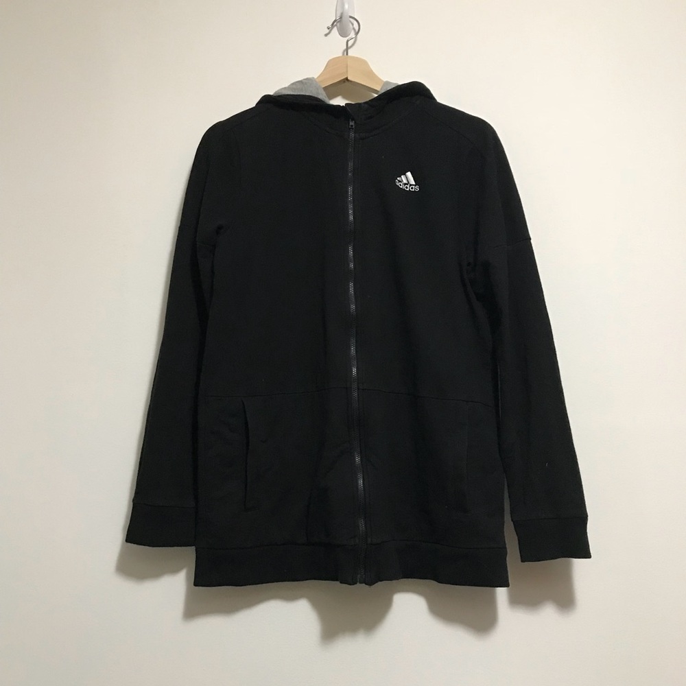 Adidas Zip-up Hoodie